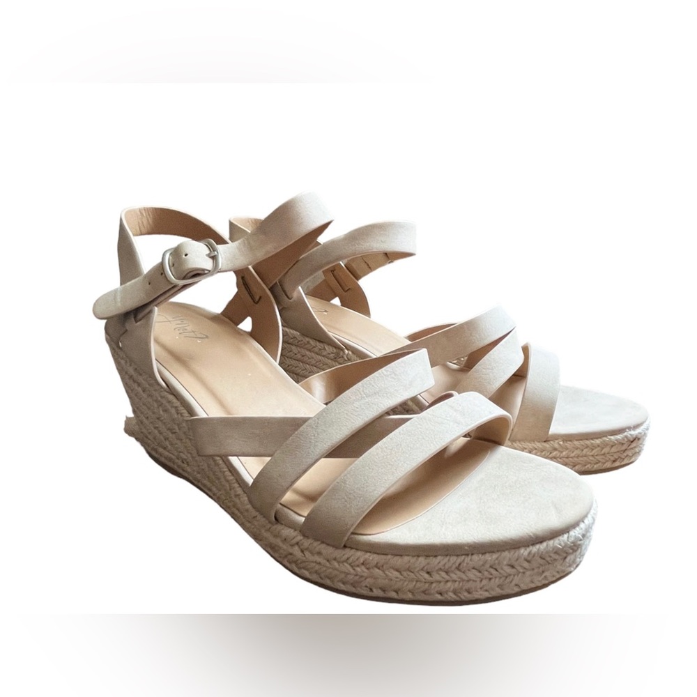 Y Not? Heeled Sandals